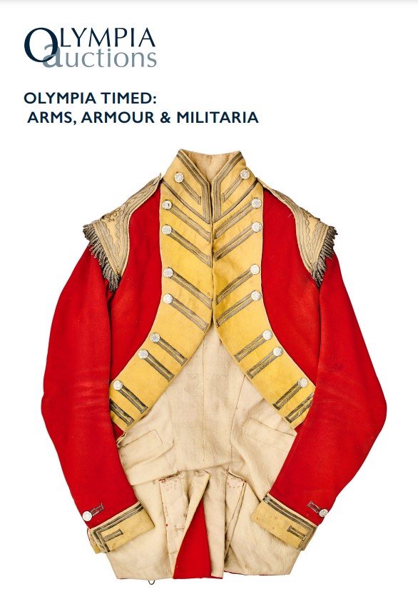 Olympia Timed: Arms, Armour & Militaria June 2026